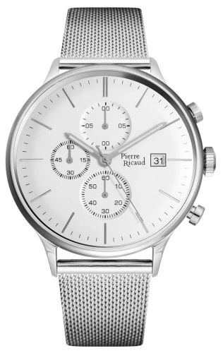PIERRE RICAUD Karóra, Férfi, Chronograph család, 195246